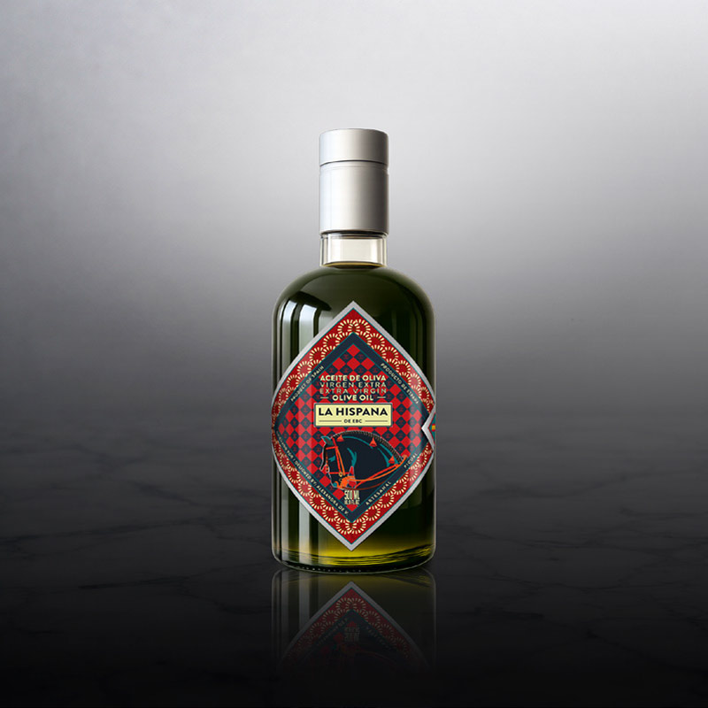 <b>Unidad</b><br/>Aceite de Oliva Virgen Extra.<br/>Variedad Picual. <br/>Orgullosamente hecho en España